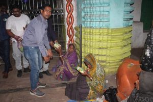 Read more about the article Serving Devotees with Love: Food Distribution on Sri Ram Mandir Pran Pratistha Utsav