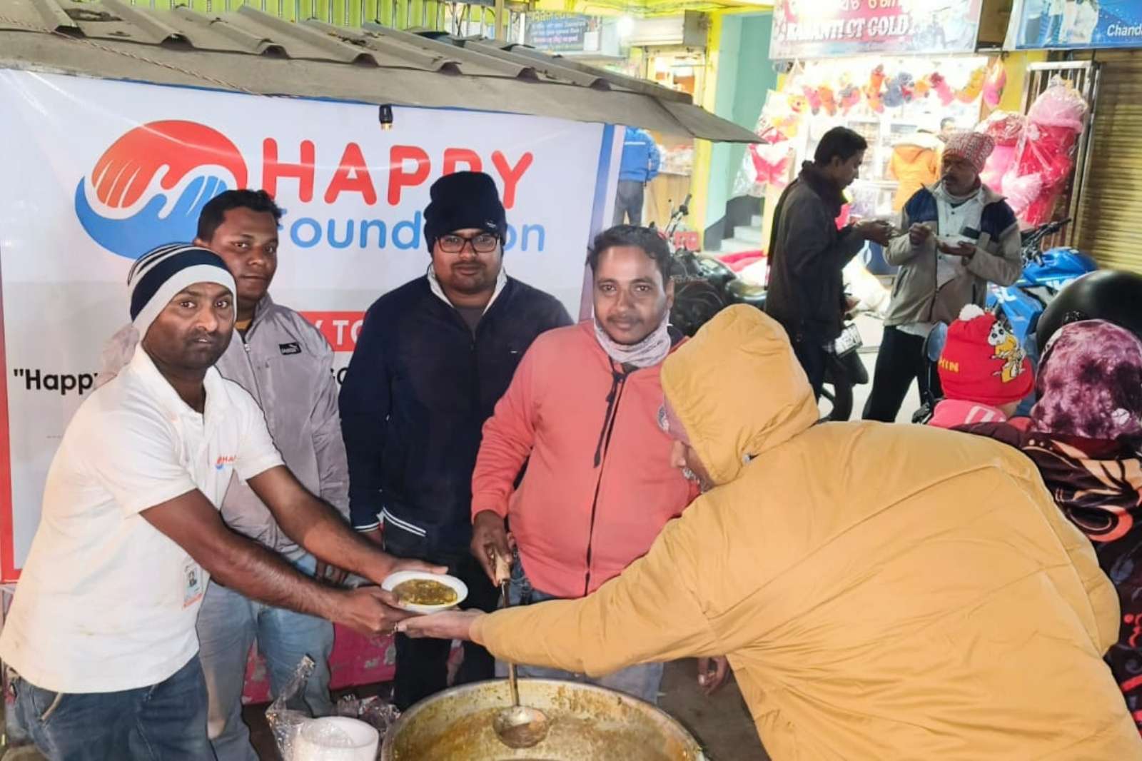 You are currently viewing Supporting Community Welfare: Contribution to Youngstar Club, Rankotha for Anna Mohatsav